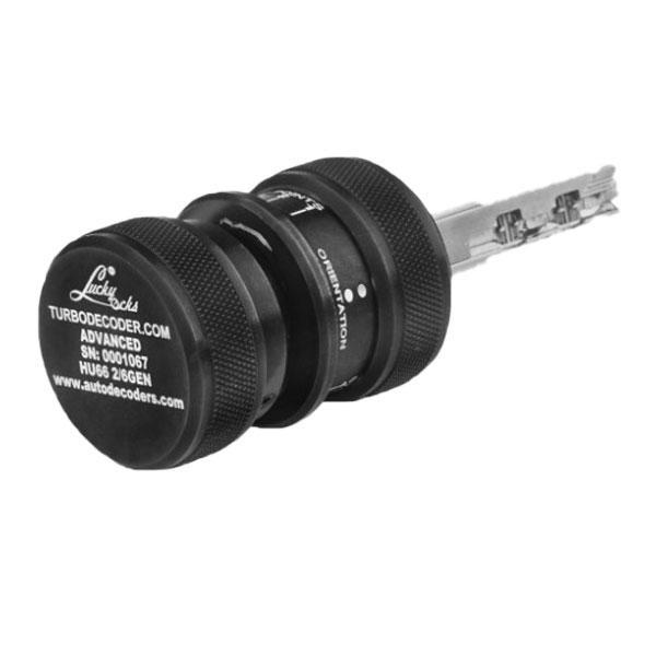 Turbo Decoder For Audi / Volkswagen HU66 VAG - 1st Gen (Original LuckyLocks) - UHS Hardware Turbo Decoder For Audi / Volkswagen HU66 VAG - 1st Gen (Original LuckyLocks) - UHS Hardware