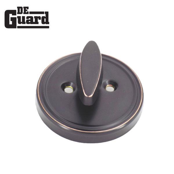 Premium Square "Lyndale" Style Design Handleset w/ Interior Knob - ORB (SC1 / KW1) - UHS Hardware Premium Square "Lyndale" Style Design Handleset w/ Interior Knob - ORB (SC1 / KW1) - UHS Hardware