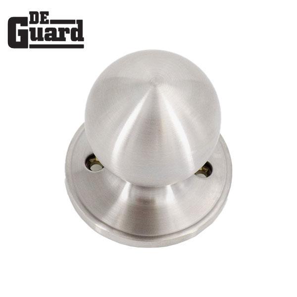 Premium Square "Lyndale" Style Design Handleset w/ Interior Knob - SS - KW1 - UHS Hardware Premium Square "Lyndale" Style Design Handleset w/ Interior Knob - SS - KW1 - UHS Hardware