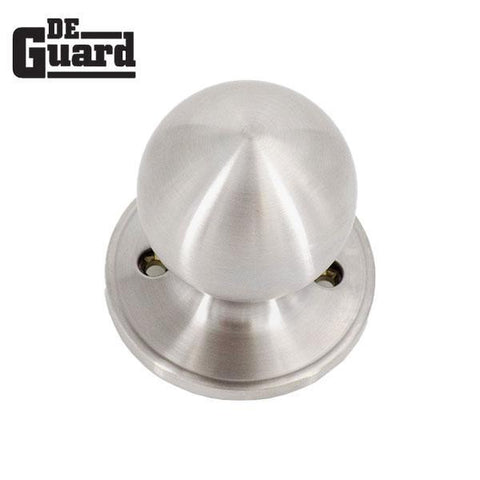 Premium Square "Lyndale" Style Design Handleset w/ Interior Knob - SS - KW1 - UHS Hardware Premium Square "Lyndale" Style Design Handleset w/ Interior Knob - SS - KW1 - UHS Hardware