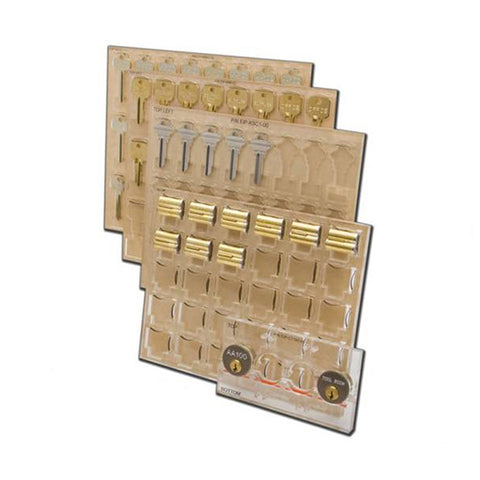 Ilco - XP-Holder-2 - Engrave-It - Holder of Tradition "Flat Face" 7-Pin "Best" SFIC Cores - Sides - Holds 12 - for Engrave-It Pro Machine Ilco - XP-Holder-2 - Engrave-It - Holder of Tradition "Flat Face" 7-Pin "Best" SFIC Cores - Sides - Holds 12 - for Engrave-It Pro Machine