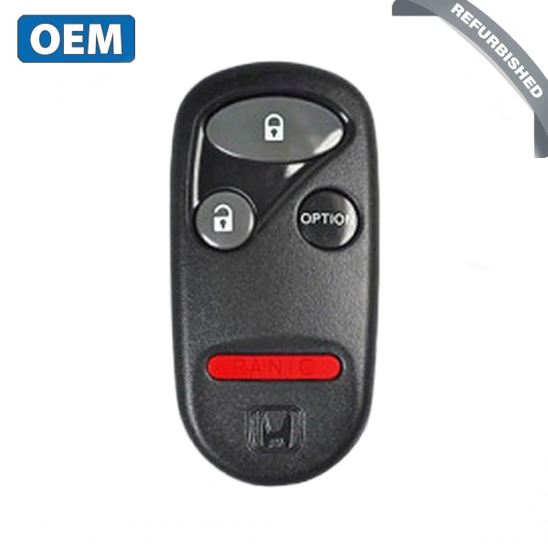 1996-2009 Honda / 4-Button Keyless Entry Remote / PN: 08E61-S01-100 / A269ZUA101 (OEM Refurb) - UHS Hardware 1996-2009 Honda / 4-Button Keyless Entry Remote / PN: 08E61-S01-100 / A269ZUA101 (OEM Refurb) - UHS Hardware