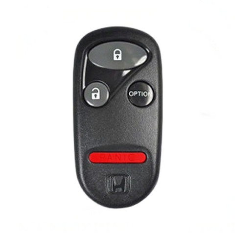 1996-2009 Honda / 4-Button Keyless Entry Remote / PN: 08E61-S01-100 / A269ZUA101 (OEM Refurb) - UHS Hardware 1996-2009 Honda / 4-Button Keyless Entry Remote / PN: 08E61-S01-100 / A269ZUA101 (OEM Refurb) - UHS Hardware