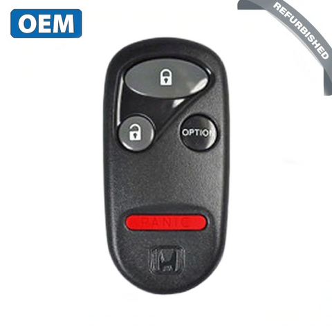 1996-2009 Honda / 4-Button Keyless Entry Remote / PN: 08E61-S01-100 / A269ZUA101 (OEM Refurb) - UHS Hardware 1996-2009 Honda / 4-Button Keyless Entry Remote / PN: 08E61-S01-100 / A269ZUA101 (OEM Refurb) - UHS Hardware