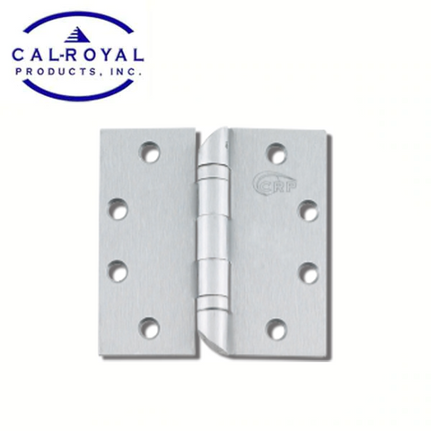 Cal-Royal - Architectural Hinge - Full Mortise - Ball Bearing - 4-1/2" x 4-1/2" - Stainless Steel - UHS Hardware Cal-Royal - Architectural Hinge - Full Mortise - Ball Bearing - 4-1/2" x 4-1/2" - Stainless Steel - UHS Hardware