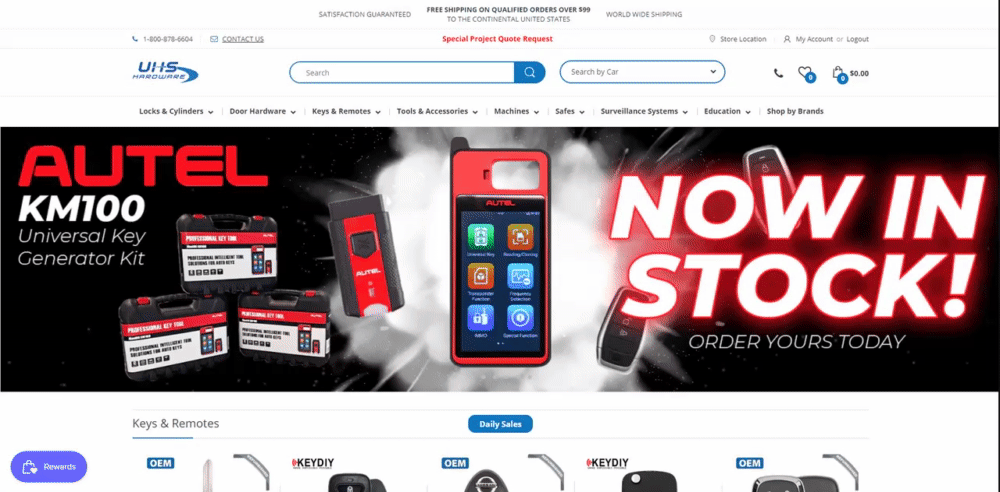 Recorded On Demand Training - Auto 101 - Complete Automotive Locksmith Course - UHS Hardware Recorded On Demand Training - Auto 101 - Complete Automotive Locksmith Course - UHS Hardware