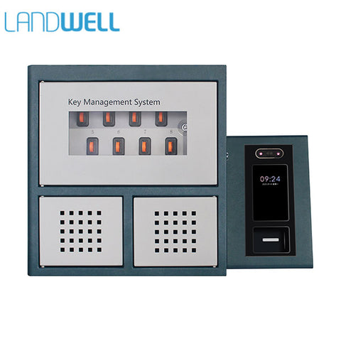 Landwell - I Keybox - Intelligent Key Management System - Android OS - Single Cabinet - Key Safe - RFID - 2 Locks - 8 Key slots - UHS Hardware Landwell - I Keybox - Intelligent Key Management System - Android OS - Single Cabinet - Key Safe - RFID - 2 Locks - 8 Key slots - UHS Hardware