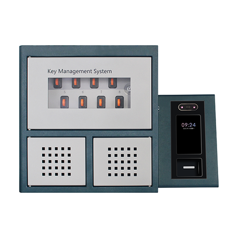 Landwell - I Keybox - Intelligent Key Management System - Android OS - Single Cabinet - Key Safe - RFID - 2 Locks - 8 Key slots - UHS Hardware Landwell - I Keybox - Intelligent Key Management System - Android OS - Single Cabinet - Key Safe - RFID - 2 Locks - 8 Key slots - UHS Hardware