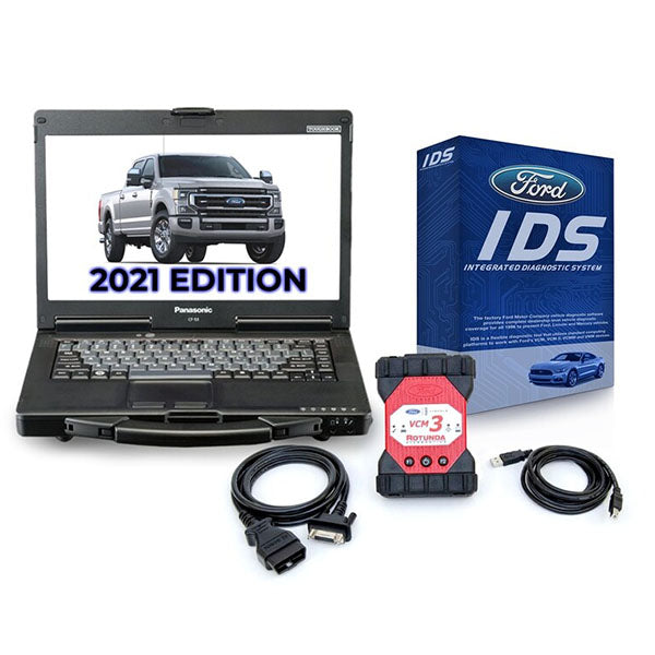 Ford Dealer Tool IDS Diagnostics and Programming Software Full Annual Subscription with VCM 3