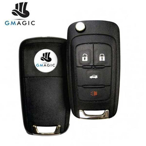 2010-2020 GMagic / 4-Button Universal Flip Key / Instantly Reusable - UHS Hardware 2010-2020 GMagic / 4-Button Universal Flip Key / Instantly Reusable - UHS Hardware