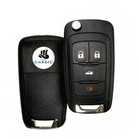 2010-2020 GMagic / 4-Button Universal Flip Key / Instantly Reusable - UHS Hardware 2010-2020 GMagic / 4-Button Universal Flip Key / Instantly Reusable - UHS Hardware