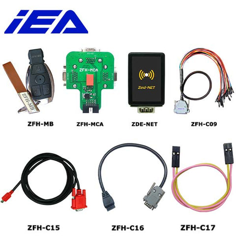 Zed Full BGA Upgrade Pack for Mercedes - UHS Hardware Zed Full BGA Upgrade Pack for Mercedes - UHS Hardware
