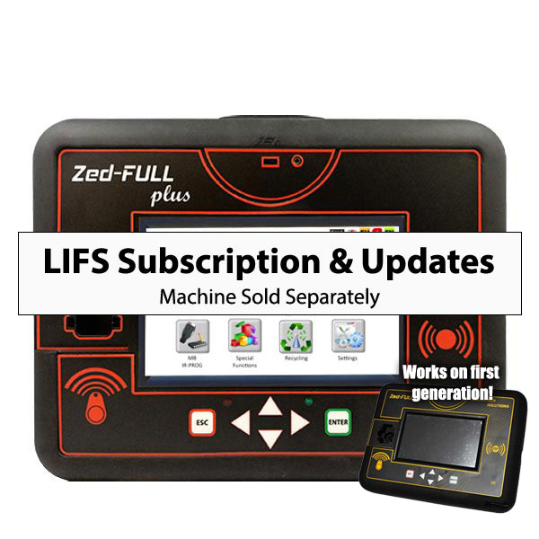 1 Day Unlimited LIFS Subscription for IEA Zed Full - ( machine sold separately ) - UHS Hardware 1 Day Unlimited LIFS Subscription for IEA Zed Full - ( machine sold separately ) - UHS Hardware