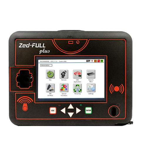 Zed Full Plus Transponder Programmer / Cloner / EEPROM / All In One Machine - 1 Year FREE LIFS Subscription - UHS Hardware Zed Full Plus Transponder Programmer / Cloner / EEPROM / All In One Machine - 1 Year FREE LIFS Subscription - UHS Hardware