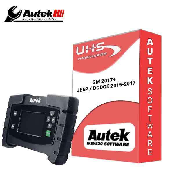 Autek IKEY820 GM 2017+  Jeep Dodge Software – UHS Hardware