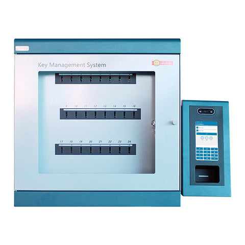 Landwell - I Keybox - Intelligent Key Management System - Android OS - Single Cabinet - Key Safe - RFID - Expandable - Optional Key slots - UHS Hardware Landwell - I Keybox - Intelligent Key Management System - Android OS - Single Cabinet - Key Safe - RFID - Expandable - Optional Key slots - UHS Hardware