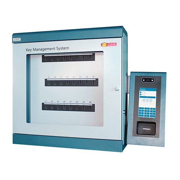 Landwell - I Keybox - Intelligent Key Management System - Android OS - Single Cabinet - Key Safe - RFID - Expandable - Optional Key slots - UHS Hardware Landwell - I Keybox - Intelligent Key Management System - Android OS - Single Cabinet - Key Safe - RFID - Expandable - Optional Key slots - UHS Hardware