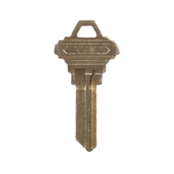 100C-NS SCHLAGE Key Blank - Nickel Silver - ILCO - UHS Hardware 100C-NS SCHLAGE Key Blank - Nickel Silver - ILCO - UHS Hardware