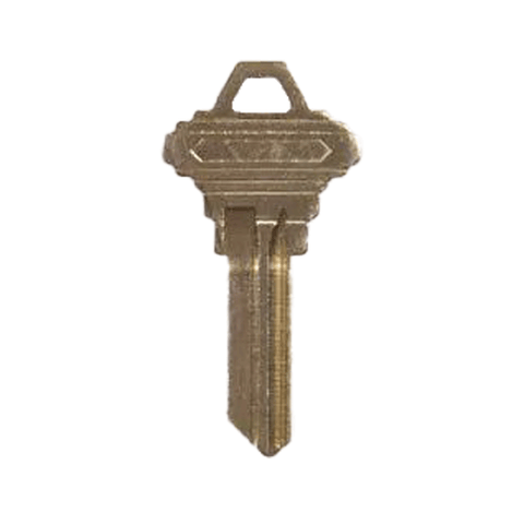 100C-NS SCHLAGE Key Blank - Nickel Silver - ILCO - UHS Hardware 100C-NS SCHLAGE Key Blank - Nickel Silver - ILCO - UHS Hardware