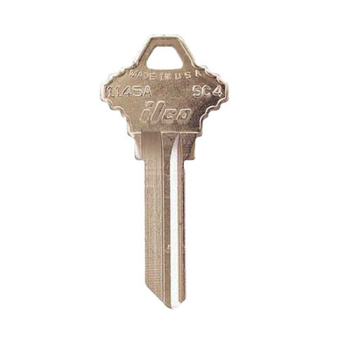 101-C SCHLAGE Key Blank - 6 Pin or Disc - ILCO - UHS Hardware 101-C SCHLAGE Key Blank - 6 Pin or Disc - ILCO - UHS Hardware