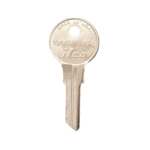 104AM-AP4 CHICAGO Key Blank - ILCO - UHS Hardware 104AM-AP4 CHICAGO Key Blank - ILCO - UHS Hardware