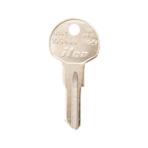 1054UN-IN29 Key Blank - ILCO - UHS Hardware 1054UN-IN29 Key Blank - ILCO - UHS Hardware