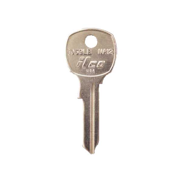 1069LB-NA12 NATIONAL Key Blank - ILCO - UHS Hardware