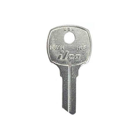 1069N-RO3 NATIONAL Key Blank - ILCO - UHS Hardware 1069N-RO3 NATIONAL Key Blank - ILCO - UHS Hardware