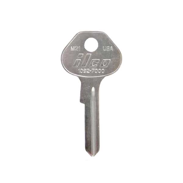 1092-7000-M21 MASTERLOCK Key Blank - ILCO - UHS Hardware