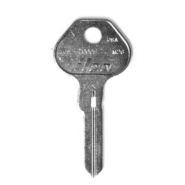 1092-7000B-M26 MASTERLOCK Key Blank - ILCO - UHS Hardware
