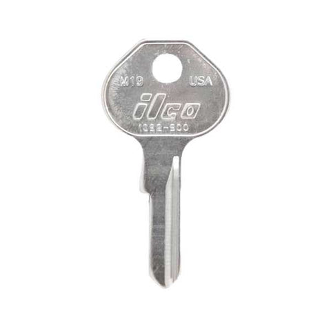 1092-900-M19 MASTERLOCK Key Blank - ILCO - UHS Hardware 1092-900-M19 MASTERLOCK Key Blank - ILCO - UHS Hardware