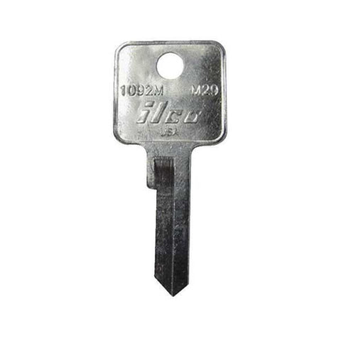 1092M-M29 MASTERLOCK Key Blank - ILCO - UHS Hardware 1092M-M29 MASTERLOCK Key Blank - ILCO - UHS Hardware