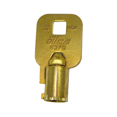 1137B Vehicle Key Blank - ILCO - UHS Hardware 1137B Vehicle Key Blank - ILCO - UHS Hardware