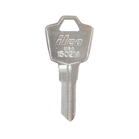 1502M Key Blank - ILCO - UHS Hardware 1502M Key Blank - ILCO - UHS Hardware