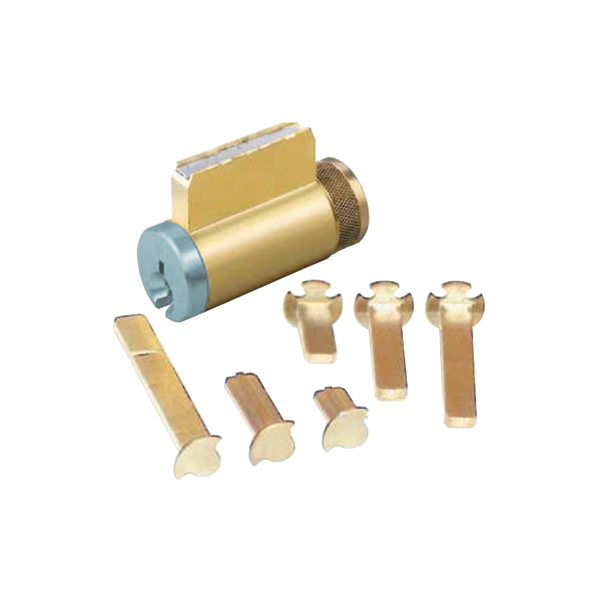 ILCO - 15995 - Key-In-Knob Cylinder - 5 Pin - Arrow - KD - 26D - Satin Chrome - Grade 1 - UHS Hardware