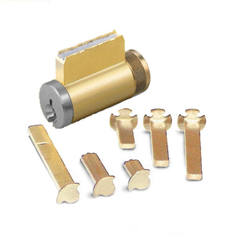 Ilco - 15996EA - Universal KIK / KIL Cylinder - 6-Pin - Schlage C123 Keyway - 0-Bitted - 26D - Satin Chrome Ilco - 15996EA - Universal KIK / KIL Cylinder - 6-Pin - Schlage C123 Keyway - 0-Bitted - 26D - Satin Chrome