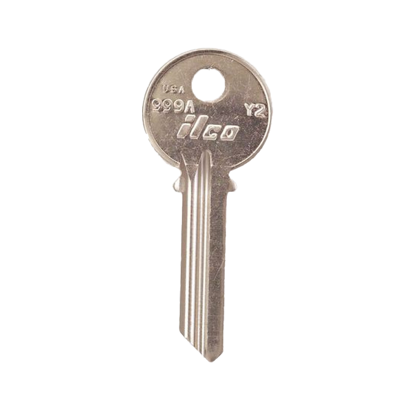 999A-Y2 YALE Key Blank - ILCO - UHS Hardware 999A-Y2 YALE Key Blank - ILCO - UHS Hardware