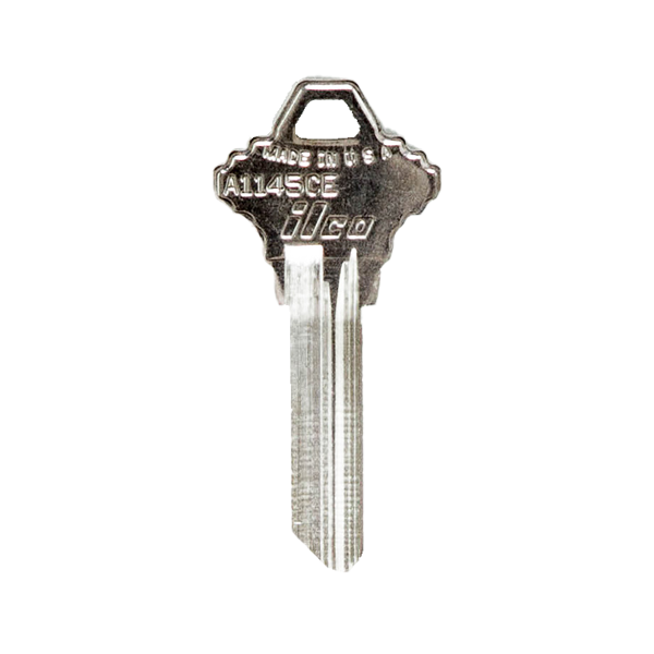 A1145CE SCHLAGE Key Blank - 6 Pin or Disc - ILCO - UHS Hardware A1145CE SCHLAGE Key Blank - 6 Pin or Disc - ILCO - UHS Hardware