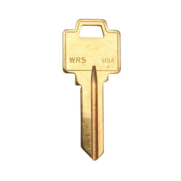 WR5-BR WEISER Key Blank 250 Pack - ILCO - UHS Hardware
