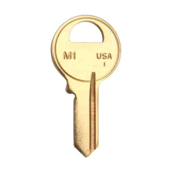 M1-BR MASTER Key Blank - ILCO - UHS Hardware M1-BR MASTER Key Blank - ILCO - UHS Hardware