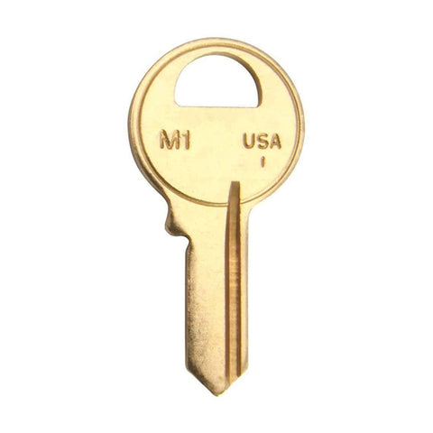 M1-BR MASTER Key Blank - ILCO - UHS Hardware M1-BR MASTER Key Blank - ILCO - UHS Hardware