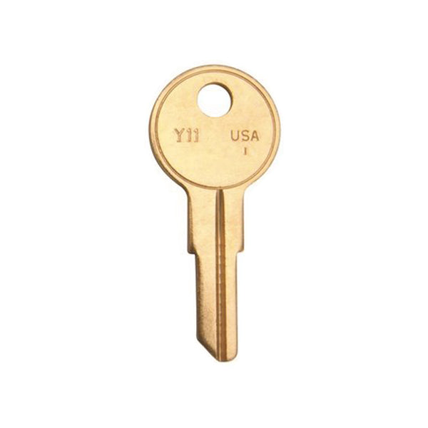 Y11-BR YALE Key Blank 250 Pack - ILCO - UHS Hardware Y11-BR YALE Key Blank 250 Pack - ILCO - UHS Hardware
