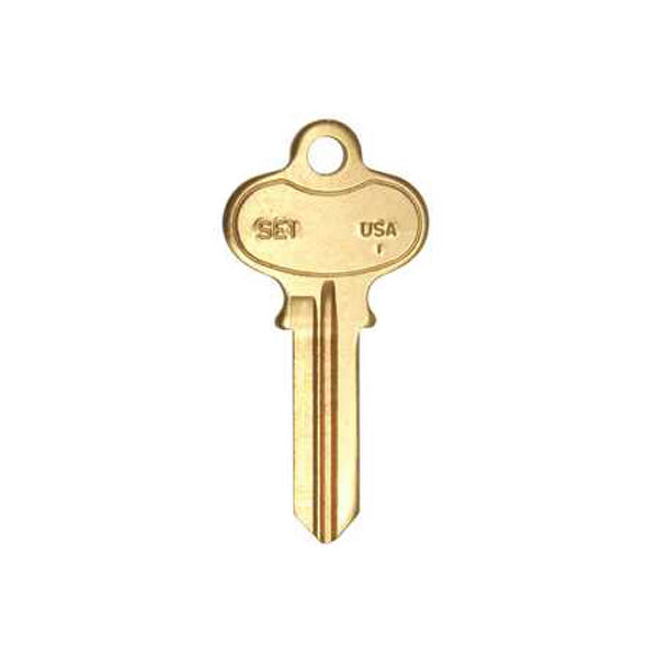 SE1-BR SEGAL Key Blank - ILCO - UHS Hardware