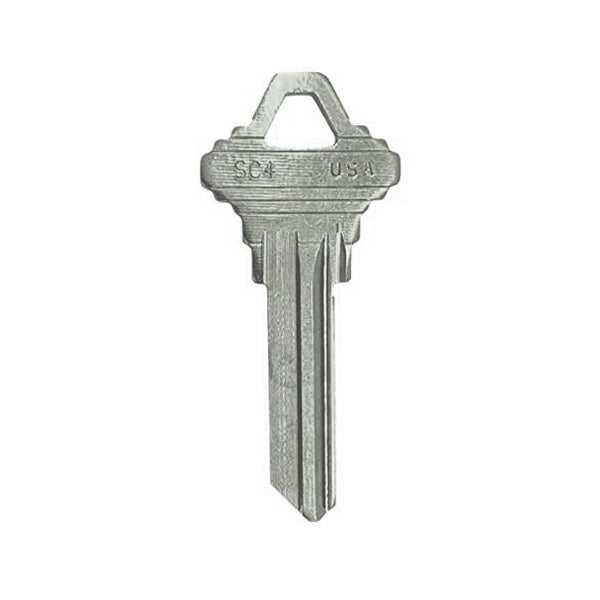 SC4-NP SCHLAGE Key Blank 250 Pack - ILCO - UHS Hardware SC4-NP SCHLAGE Key Blank 250 Pack - ILCO - UHS Hardware