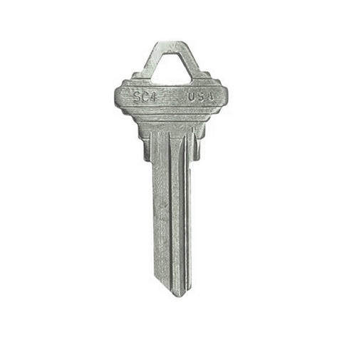 SC4-NP SCHLAGE Key Blank 250 Pack - ILCO - UHS Hardware SC4-NP SCHLAGE Key Blank 250 Pack - ILCO - UHS Hardware