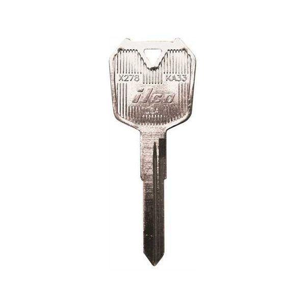 X278 Kawasaki Key Blank - ILCO - UHS Hardware X278 Kawasaki Key Blank - ILCO - UHS Hardware