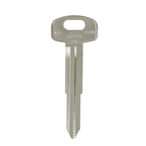 Ilco - 1995-2004 KIA - KK2 - X240 - Metal Head Key Ilco - 1995-2004 KIA - KK2 - X240 - Metal Head Key
