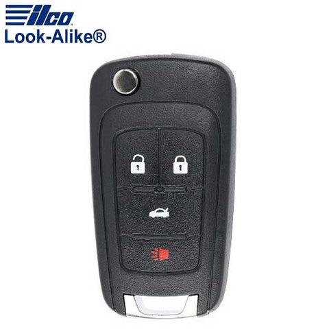 2010-2017 GM/ 4-Button Flip Key / PN: PRX-GM-4B1 / OHT05918179 (AFTERMARKET) - UHS Hardware 2010-2017 GM/ 4-Button Flip Key / PN: PRX-GM-4B1 / OHT05918179 (AFTERMARKET) - UHS Hardware