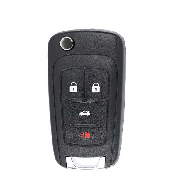 2010-2017 GM/ 4-Button Flip Key / PN: PRX-GM-4B1 / OHT05918179 (AFTERMARKET) - UHS Hardware 2010-2017 GM/ 4-Button Flip Key / PN: PRX-GM-4B1 / OHT05918179 (AFTERMARKET) - UHS Hardware
