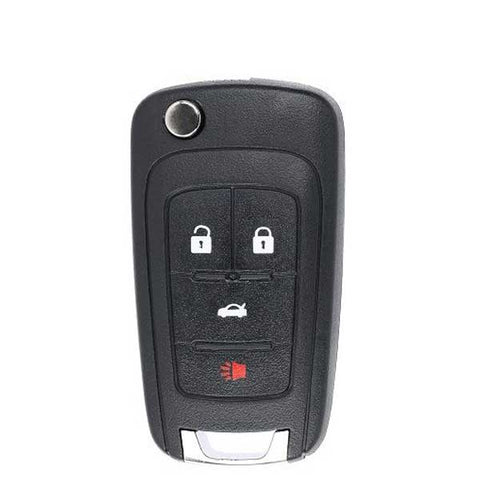 2010-2017 GM/ 4-Button Flip Key / PN: PRX-GM-4B1 / OHT05918179 (AFTERMARKET) - UHS Hardware 2010-2017 GM/ 4-Button Flip Key / PN: PRX-GM-4B1 / OHT05918179 (AFTERMARKET) - UHS Hardware